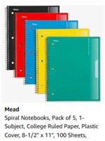 Notebook